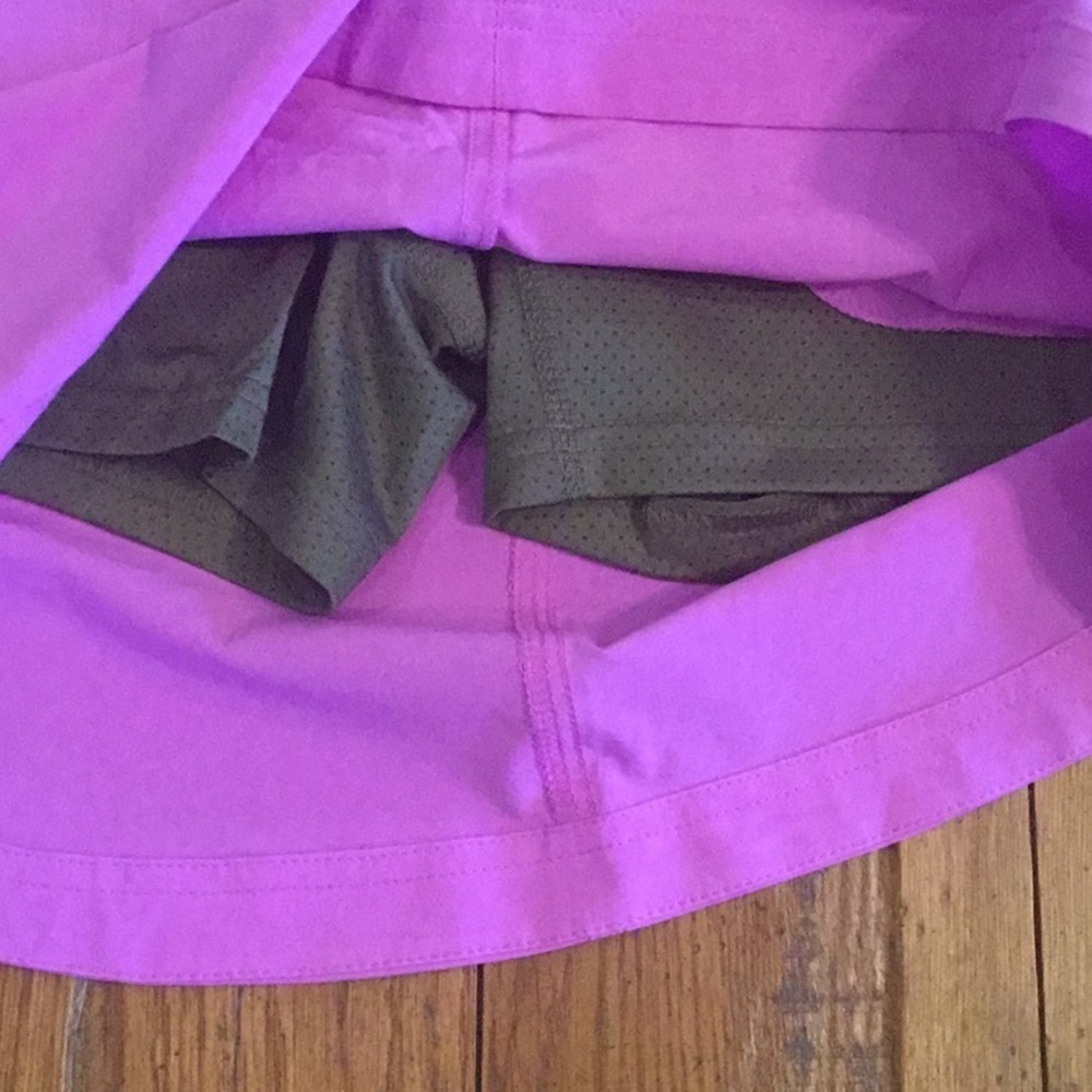 TITLE Nine pinkish-purple skort. NEW with tags. Size 2 - Picture 9 of 12